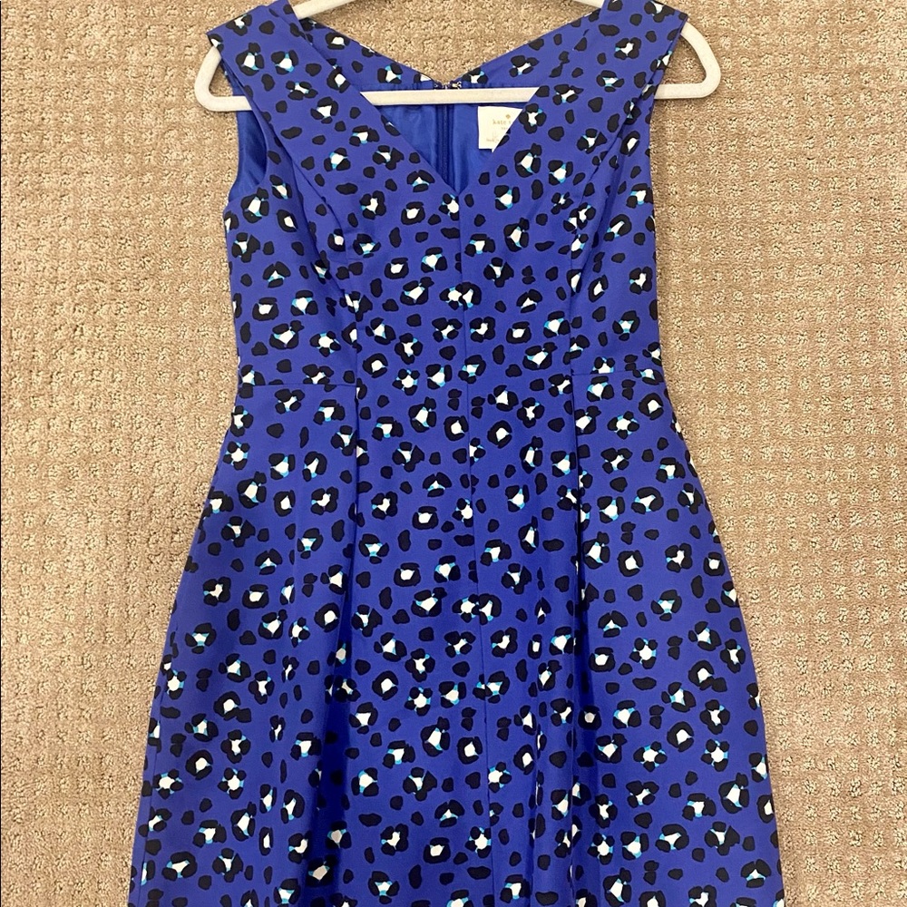 Kate Spade cheetah print dress!